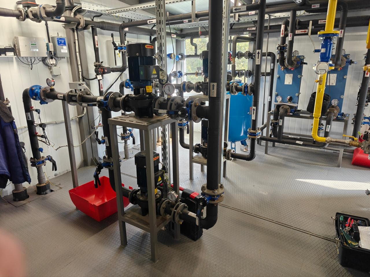 наладочные испытания котлов