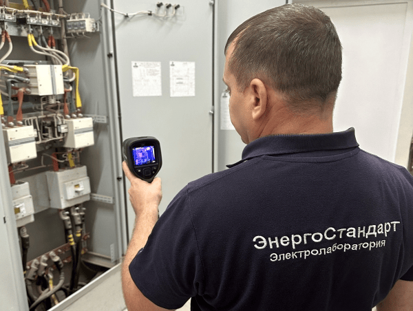 Проверка электрооборудования тепловизором